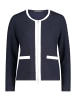 Betty Barclay Shirtjacke mit Struktur in Patch Dark Blue/Cream