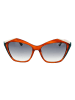 Marciano by Guess Frauen Sonnenbrille Geometrisch Kupfer