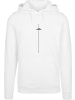 Merchcode Hoodie in Weiß