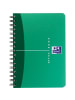 Oxford Spiralbuch Office Optik Paper 90 g/qm A6 5mm kariert 90