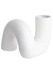 Butlers Vase PIPE 2er-Set in Weiß