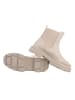 Ital-Design Stiefelette in Beige