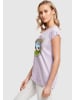 Merchcode Merchcode T-Shirts in lilac