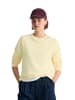 Marc O'Polo DENIM Sweatshirt relaxed in Butter Yellow