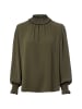 MARC CAIN COLLECTIONS Schlupfbluse in oliv