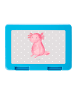 Mr. & Mrs. Panda Brotdose Axolotl Niedlich ohne Spruch in Grau Pastell