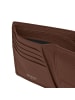 Redolz Leather Essentials QF Geldbörse RFID Leder 11,5 cm in cognac