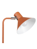 Beliani Stehleuchte RIMAVA in Orange - (W) 23 x (H) 154 x (L) 23 cm