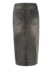 Kaffe Denimrock KAsinem Regular fit in Medium Grey Denim
