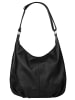Cluty Shopper echt Leder in schwarz