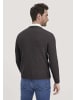 Hessnatur Strick Pullover in kaffeebraun