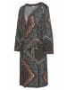 LASCANA Kimono in braun-gemustert
