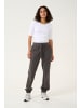 Kaffe Pants Suiting KAnaya Relaxed fit in Black Oyster