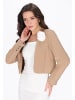 faina Women Blazer in taupe