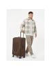 Stratic taska 4 Rollen Trolley L 76 cm mit Dehnfalte coffee