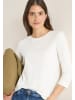 Cecil Langarmshirt in vanilla white