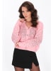 faina Women Cardigan in rose