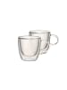 Villeroy & Boch 2er Set Tassen Artesano Hot and Cold 110 ml in transparent