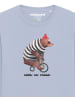 wat? Apparel Sweatshirt Tour de Franz in Serene Blue