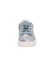 superfit Halbschuh STELLA in Hellblau/Silber