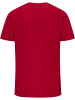 Hummel T-Shirt S/S Hmlred Heavy T-Shirt S/S in TANGO RED