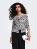 ONLY Strickjacke in Light Grey Melange