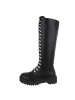 Ital-Design Stiefel in Schwarz