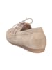 Paul Green Schnürschuh in beige