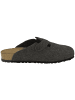 Birkenstock Clogs Boston Wollfilz normal in grau