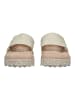 ASPORTUGUESAS Pantoletten in Beige
