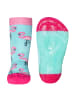 ewers 2er-Set Stoppersocken 2er Pack Flamingo in mondlicht / chinapink