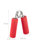 relaxdays 8x Fingertrainer in Rot