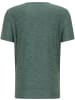 Joy Sportswear Rundhalsshirt VITUS in beryl green melange