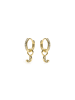 Luxenter Ohrringe Lingma mit 18 Karat Goldfinish – LINGMA