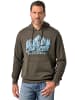 JP1880 Sweatshirt in haselnuss
