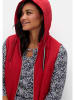 sheego Steppweste in rot