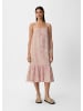 comma Kleid in 80L1_rosa