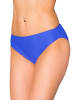 Aquarti Aquarti Damen Bikini Hose mit mittelhohem Bund in blau