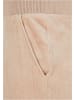 FUBU FUBU Damen FW231-015-1 FUBU Signature Allover Velour Pants in sand