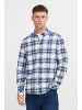 BLEND Langarmhemd BHShirt in Blau