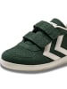 Hummel Hummel Sneaker Victory Suede Kinder in PINENEEDLE