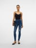 Vero Moda Skinny Jeans in Medium Blue Denim