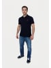 U.S. Polo Assn. Poloshirt in schwarz