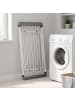 relaxdays Trockenständer in Weiß - (B)199 x (H)91 x (T)63 cm