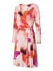 Mart Visser Juli-Kleid mit Print, Sand/Rosa