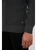 BLEND Strickjacke BHThorson in Dunkelgrau