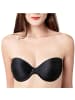 MISS PERFECT Push-Up-BH in Schwarz