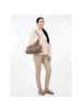 Tamaris TAS Marina Schultertasche Leder 34 cm taupe