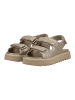 Replay Sandalen in Platin