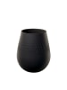 Villeroy & Boch Vase Manufacture Collier 14 cm in Noir